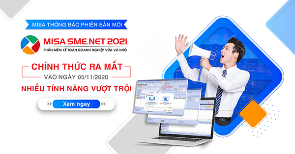 Nơi tải bộ cài phần mềm MISA SME.NET 2021
