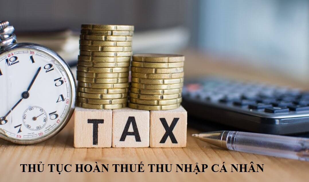 Thủ tục các bước hoàn thuế TNCN nộp thừa của CBCNV trong năm.